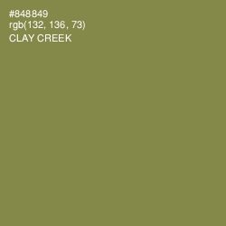 #848849 - Clay Creek Color Image